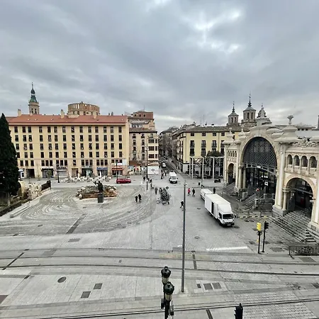 El Mirador De Cesar Augusto شقة